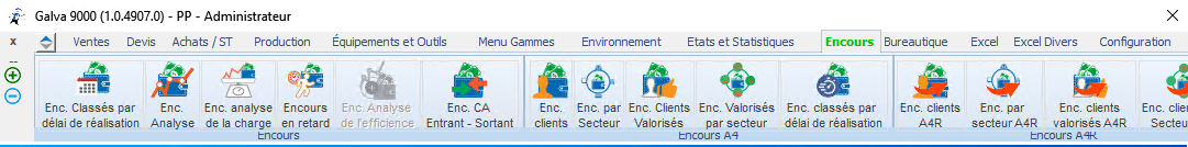Module Encours